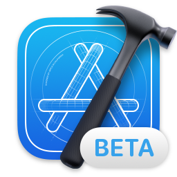 Xcode beta icon